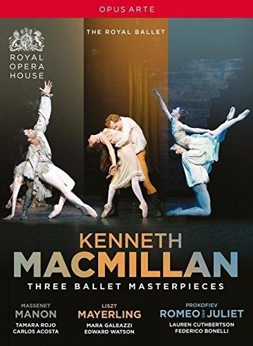 Three Ballet Masterpieces (4 DVD) - DVD