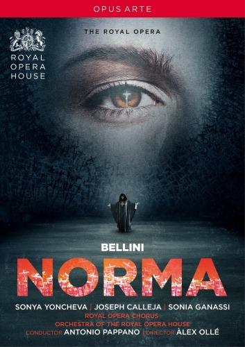 Norma (DVD) - DVD di Vincenzo Bellini