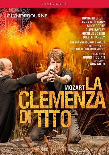 La Clemenza di Tito (DVD) - DVD di Wolfgang Amadeus Mozart,Robin Ticciati