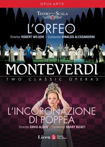 Orfeo - L'incoronazione di Poppea (2 DVD) - DVD di Claudio Monteverdi