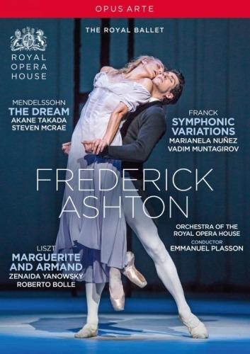 The Dream, Symphonic Variations, Marguer and Armand (DVD) - DVD di Franz Liszt,César Franck,Felix Mendelssohn-Bartholdy,Emmanuel Plasson