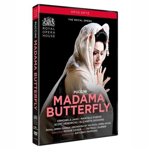 Madama Butterfly (DVD) - DVD di Giacomo Puccini,Antonio Pappano,Covent Garden Orchestra