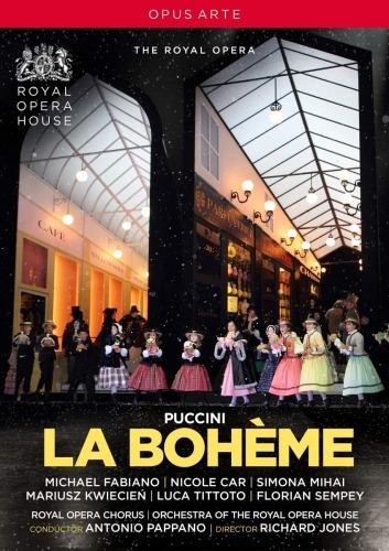 La Bohème (DVD) - DVD di Giacomo Puccini