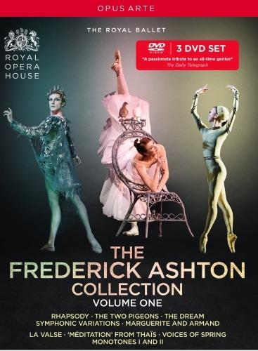 The Frederick Ashton Collection vol.1: The Royal Ballet (DVD) - DVD