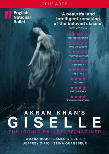 Akram Khan's Giselle (DVD) - DVD di Adolphe Adam,Gavin Sutherland