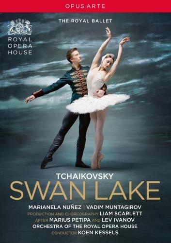 Il lago dei cigni (DVD) - DVD di Pyotr Ilyich Tchaikovsky,Covent Garden Orchestra,Koen Kessels