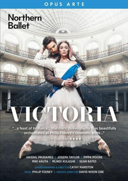 Victoria - Northen Ballet (DVD) - DVD di Philip Feeney