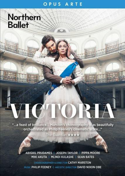 Victoria - Northen Ballet (DVD) - DVD di Philip Feeney