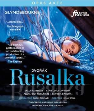 Rusalka (DVD) - DVD di Sally Matthews