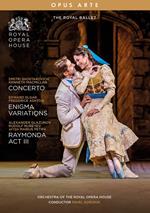 Royal Ballet: Concerto, Enigma Variations, Raymonda Act III (DVD)