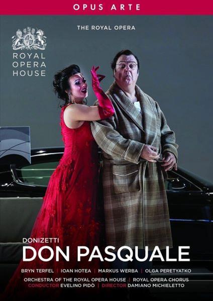 Don Pasquale (DVD) - DVD di Gaetano Donizetti
