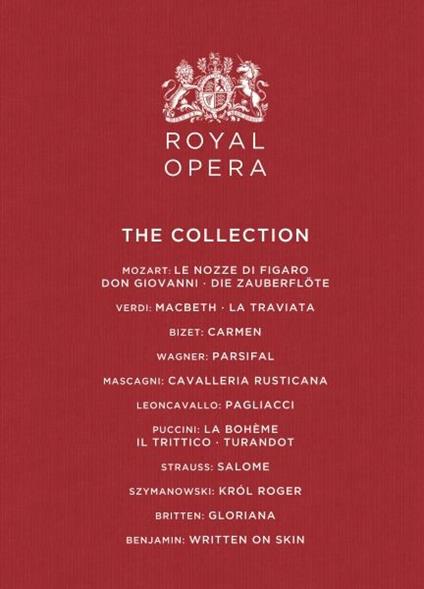 The Royal Opera Collection (22 DVD - Box Set) - DVD