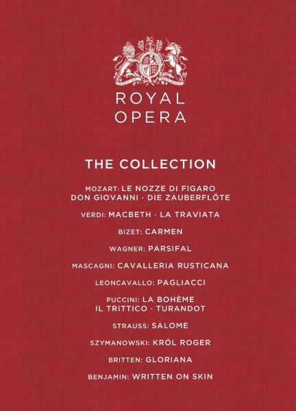 The Royal Opera Collection (22 DVD - Box Set) - DVD