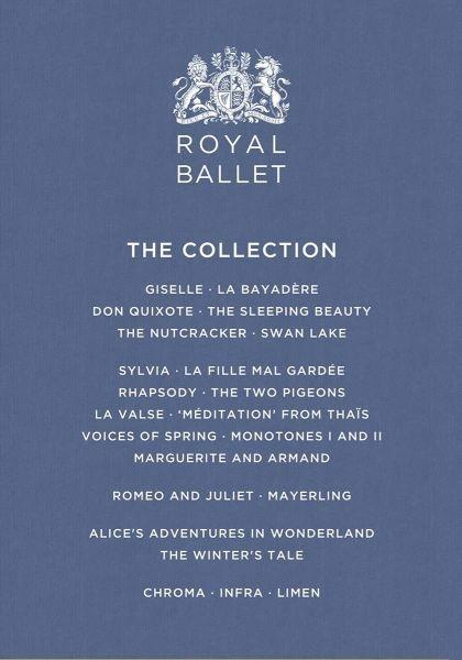 The Royal Ballet Collection (15 DVD - Box Set) - DVD