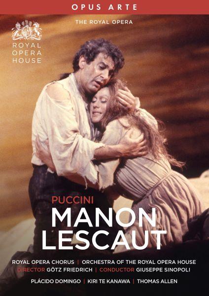 Manon Lescaut (DVD) - DVD di Giacomo Puccini