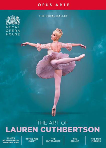 Lauren Cuthbertson: The Art Of (4 Dvd) - DVD