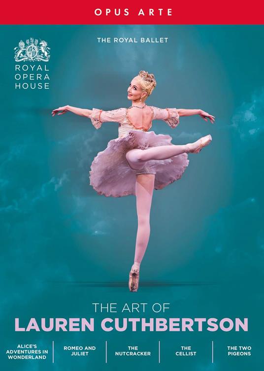 Lauren Cuthbertson: The Art Of (4 Dvd) - DVD
