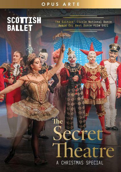 The Secret Theatre. Scottish Ballett (DVD) - DVD