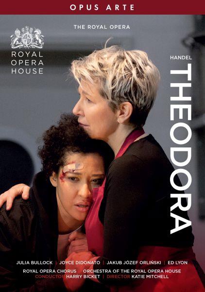 Theodora (DVD) - DVD di Georg Friedrich Händel