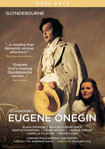 Eugene Onegin (DVD) - DVD di Pyotr Ilyich Tchaikovsky