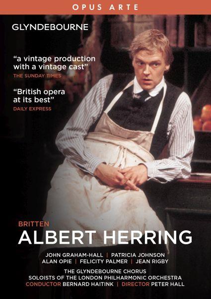 Albert Herring (DVD) - DVD di Benjamin Britten