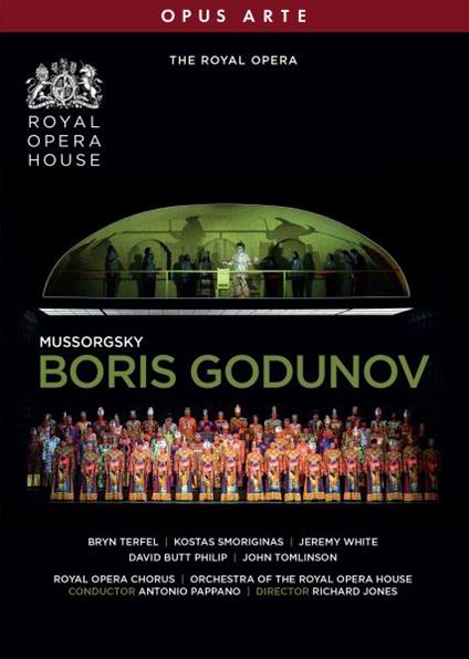 Boris Godunov (DVD) - DVD di Modest Mussorgsky