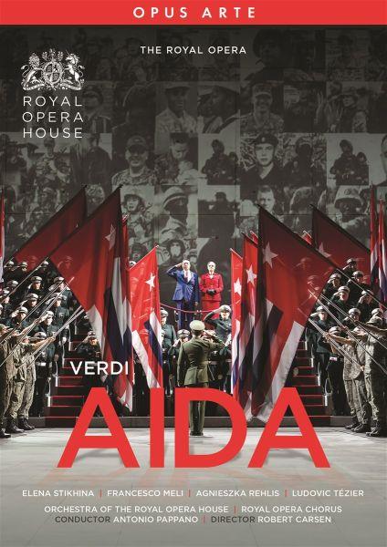 Aida (DVD) - DVD di Giuseppe Verdi