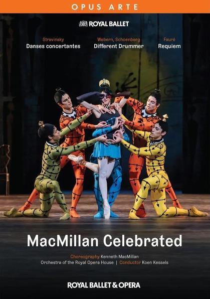 Macmillan Celebrated (DVD) - DVD di Kenneth MacMillan
