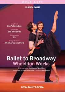 CD Ballet To Broadway - Wheeldon Works (DVD) 