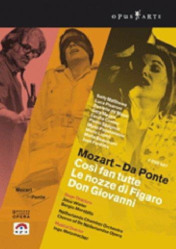 Mozart - Da Ponte. Così fan tutte - Le nozze di Figaro - Don Giovanni (4 DVD) - DVD di Wolfgang Amadeus Mozart,Maite Beaumont