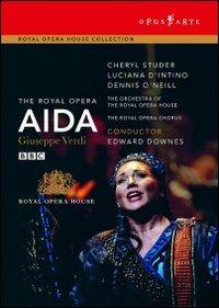 Giuseppe Verdi. Aida (DVD) - DVD di Giuseppe Verdi