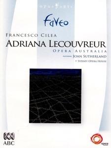 Francesco Cilea. Adriana Lecouvreur (DVD) - DVD di Joan Sutherland,Francesco Cilea