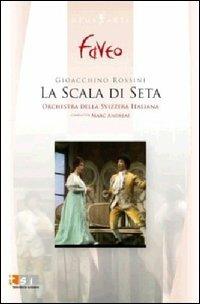Gioacchino Rossini. La scala di seta (DVD) - DVD di Gioachino Rossini
