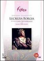 Gaetano Donizetti. Lucrezia Borgia (DVD)