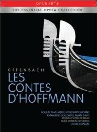 Jacques Offenbach. Les Contes d'Hoffmann. I racconti di Hoffman (DVD) - DVD di Jacques Offenbach