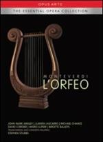 Claudio Monteverdi. L'Orfeo (DVD)