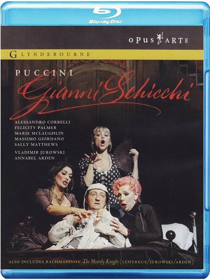 Puccini, Gianni Schicci. Rachmaninoff, The Miserly Knight (Blu-ray) - Blu-ray di Giacomo Puccini,Sergei Rachmaninov