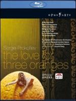 Sergei Prokofiev. L'Amore delle Tre Melarance. The Love for Three Oranges (Blu-ray)