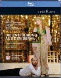 Wolfgang Amadeus Mozart. Il ratto del serraglio. Die Entführung aus dem Serail (Blu-ray) - Blu-ray di Wolfgang Amadeus Mozart