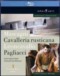 Cavalleria rusticana - I pagliacci (Blu-ray) - Blu-ray di Pietro Mascagni,Ruggero Leoncavallo