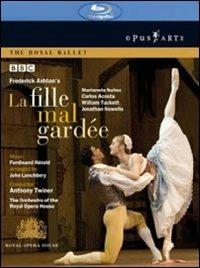 Louis Joseph Ferdinand Hérold. La fille mal gardée (Blu-ray) - Blu-ray di Ferdinand Herold