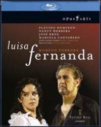Federico Moreno Torroba. Luisa Fernanda (Blu-ray) - Blu-ray di Placido Domingo,Nancy Herrera,Federico Moreno Torroba