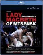 Dmitry Shostakovich. Lady Macbeth Of Mtsensk (2 Blu-ray)
