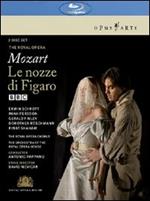 Wolfgang Amadeus Mozart. Le nozze di Figaro (2 Blu-ray)