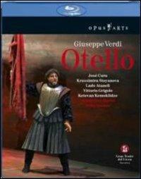Giuseppe Verdi. Otello (Blu-ray) - Blu-ray di Giuseppe Verdi,José Cura,Antoni Ros-Marbà
