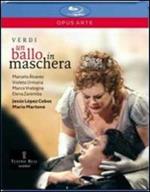 Giuseppe Verdi. Un ballo in maschera (Blu-ray)