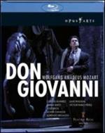 Wolfgang Amadeus Mozart. Don Giovanni (Blu-ray)