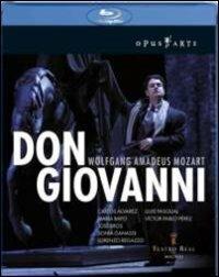 Wolfgang Amadeus Mozart. Don Giovanni (Blu-ray) - Blu-ray di Wolfgang Amadeus Mozart,Carlos Alvarez