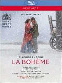 CD Giacomo Puccini. La Boheme (Blu-ray) Giacomo Puccini Hibla Gerzmava