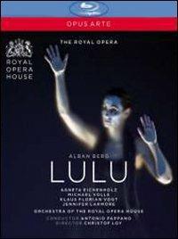 Alban Berg. Lulu (Blu-ray) - Blu-ray di Alban Berg,Antonio Pappano,Jennifer Larmore,Klaus Florian Vogt,Michael Volle